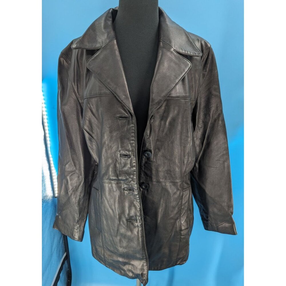 Vintage JLC NWOT‎ Leather jacket XL